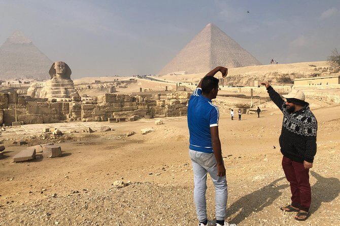 All Inclusive - Giza Pyramids , Sphinx, Cairo Museum and Lunch - The Pyramids and Sphinx: Monuments That Fascinate