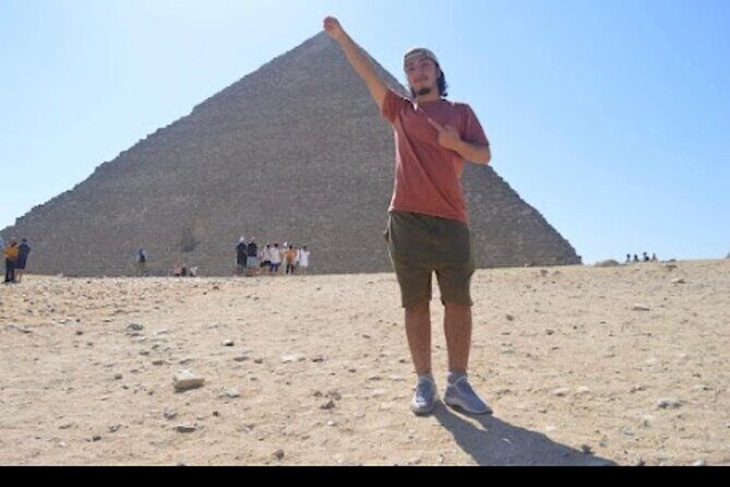 All Inclusive - Giza Pyramids , Sphinx, Cairo Museum and Lunch - Who is it best for?  