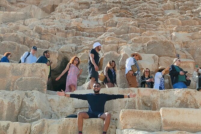 All inclusive Giza Pyramids ,Sphinx ,Lunch ,Camel&Inside pyramid - Nile Dinner Cruise: A Perfect Ending