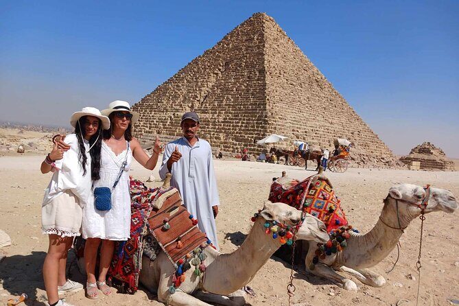 All-Inclusive Giza Pyramids, Sphinx, Sakkara & Memphis with Lunch - Final Thoughts