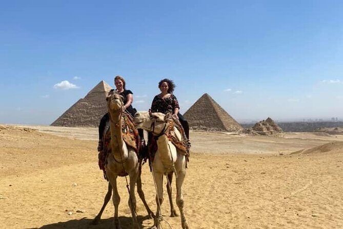 all inclusive Giza pyramids & the grand Egyptian museum - Authentic and Personalized Experience