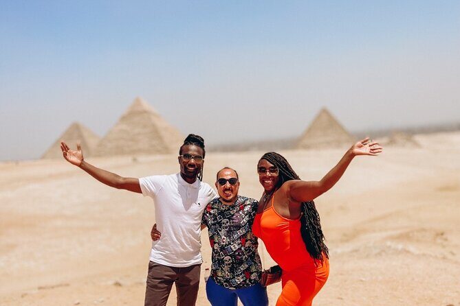 All inclusive Giza pyramids,Camels,Felucca,Lunch,Inside Pyramid - Practical Details and Logistics