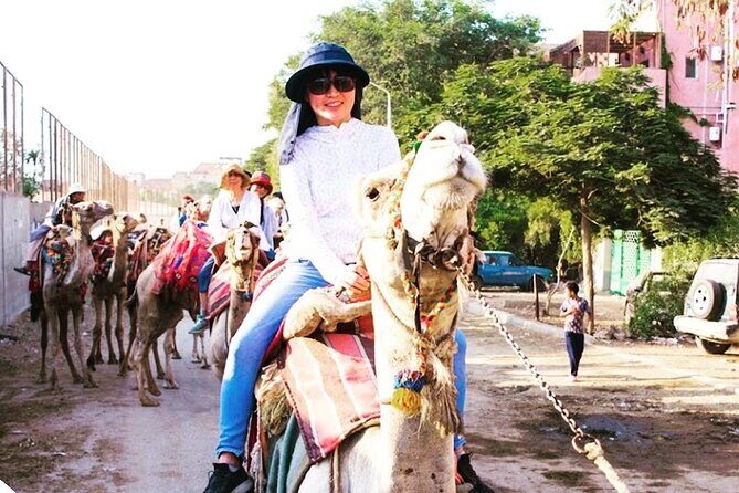 All Inclusive Giza Pyramids&Sphinx, Saqqara&Memphis Tour,Guide,Lunch, Camel Ride - FAQs
