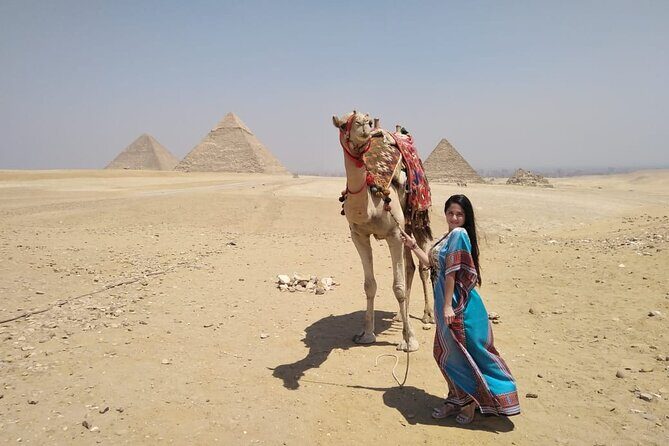 All inclusive Giza Pyramids,Sphinx,CamelRide,Lunch,Pyramid Inside - What’s Included and What’s Not