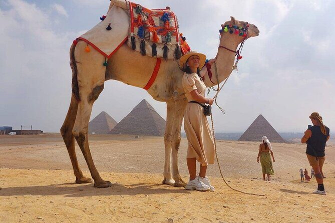 All inclusive Giza Pyramids,Sphinx,CamelRide,Lunch,Pyramid Inside - The Guide and Transportation Experience
