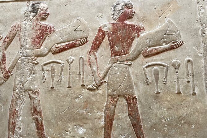 All inclusive Giza Pyramids,Sphinx,lunch,Camel,insid 3rd pyramid - FAQ
