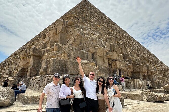 All Inclusive Grand Museum Pyramids Sphinx and Sakkara - Key Points