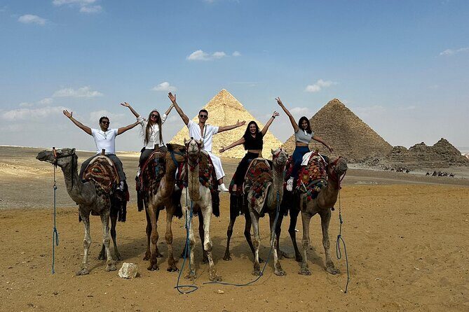 All Inclusive Grand Museum Pyramids Sphinx and Sakkara - An In-Depth Look at the Tour Experience