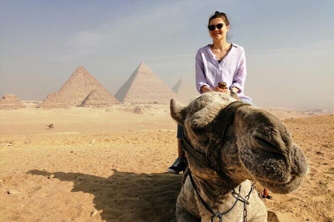 All Inclusive Grand Museum Pyramids Sphinx and Sakkara - FAQs