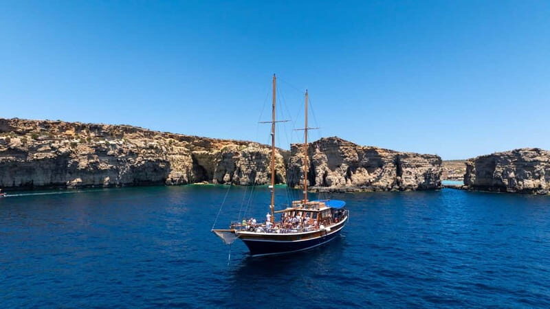 All inclusive Gullet Cruise to Gozo & the Blue Lagoon (CMO) - A Closer Look at the Itinerary and Experience