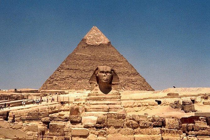 ALL INCLUSIVE Half Day Private Tour to Giza Pyramids and Sphinx - The Tour Overview: A Closer Look