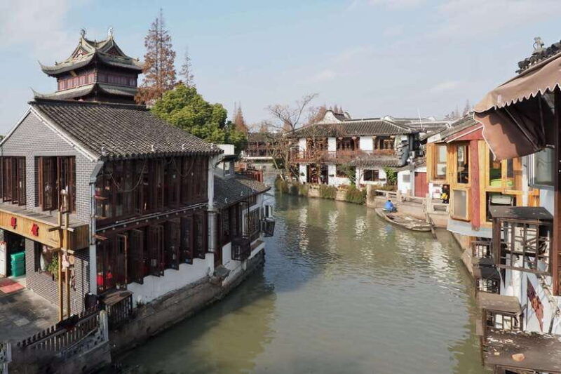 all-inclusive-half-day-private-tour-to-zhujiajiao-water-town