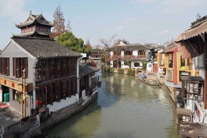 all-inclusive-half-day-private-tour-to-zhujiajiao-water-town