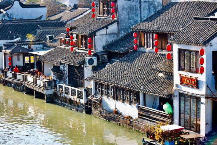 all-inclusive-half-day-private-tour-to-zhujiajiao-water-town