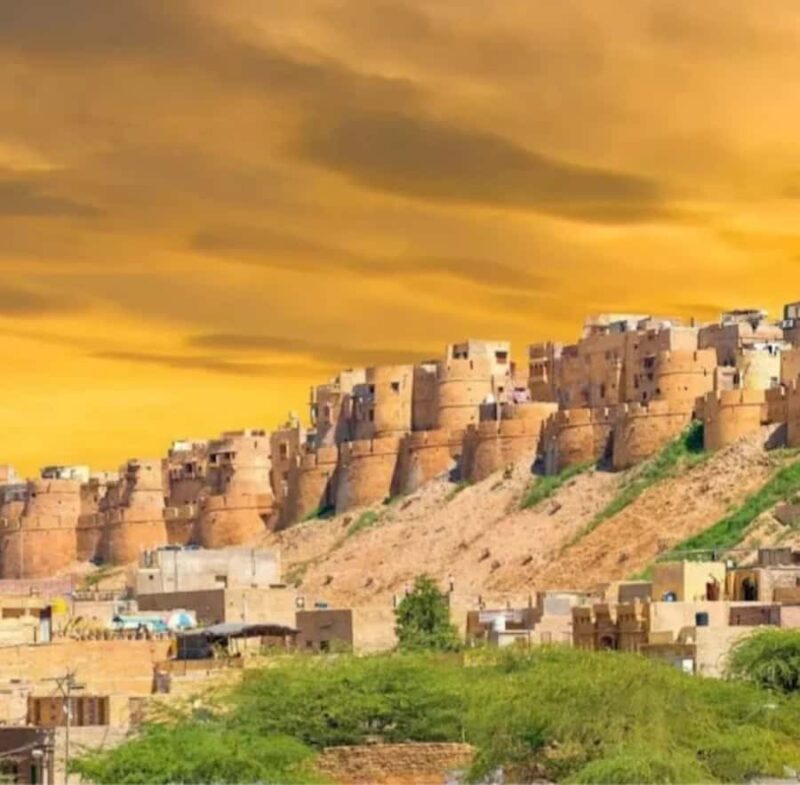 All-Inclusive Jaisalmer Full-Day Sightseeing Tour - Key Points