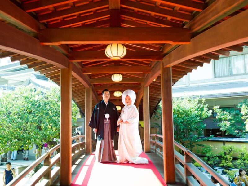 "All Inclusive" Japanese Wedding and Tokyo Photo Tour - Practical Tips for Your Booking