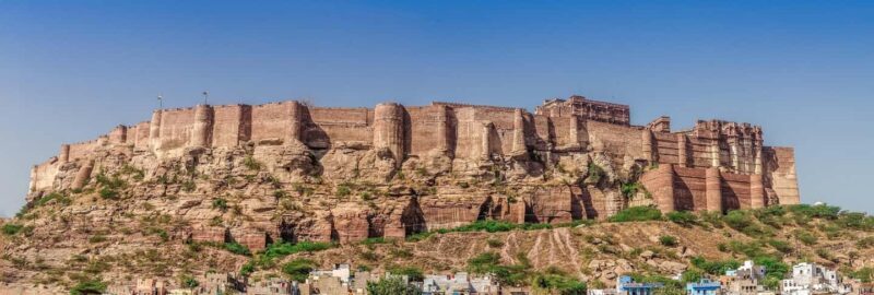 All Inclusive Jodhpur Tour Car, Guide, Hotel & Entry Tickets - Key Points