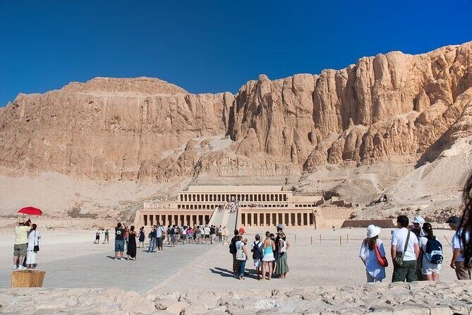 All-Inclusive Luxor Day Trip: Explore East & West Banks - Key Points