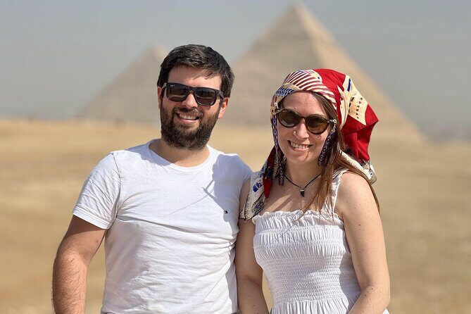 All inclusive Luxury tour: Pyramids, Sphinx, Felucca, Camel ride - The Sum Up
