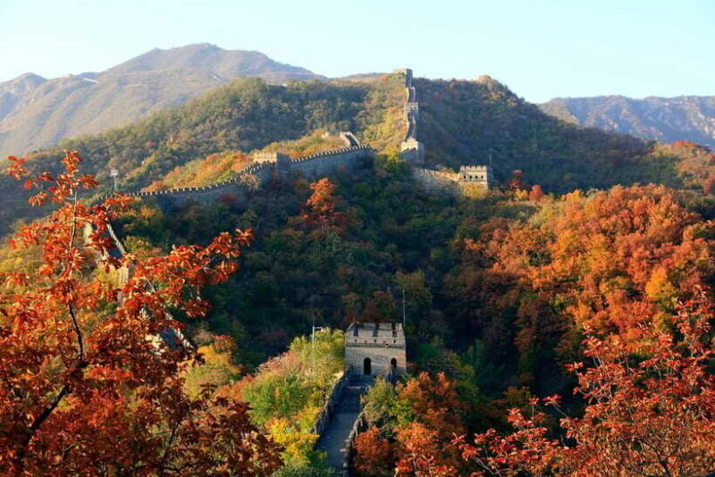 All-Inclusive Mutianyu Great Wall and Summer Palace Day Tour - End of Day and Return to Hotel