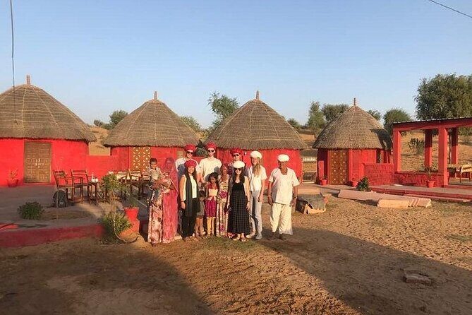 All inclusive Overnight Osian Desert Stay and Jodhpur Highlights - FAQ