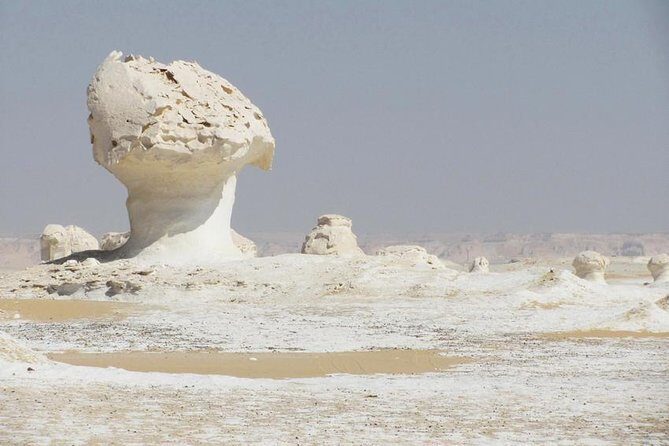 All inclusive Overnight trip to Bahariya Oasis with White Desert - The White Desert: Nature’s Masterpiece