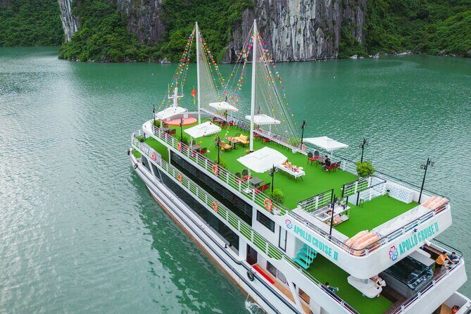 All-Inclusive Premium 5-Star Ha Long Bay Day Cruise from Hanoi - Discover the Beauty of Ha Long Bay on a Premium Day Cruise from Hanoi
