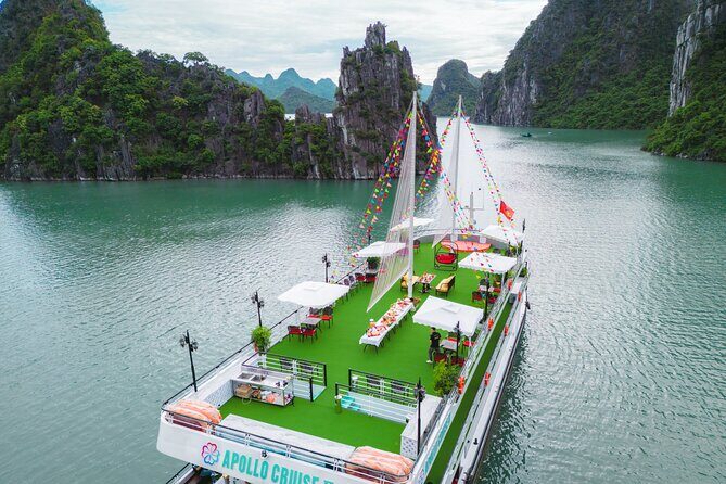 All-Inclusive Premium 5-Star Ha Long Bay Day Cruise from Hanoi - Practical Details
