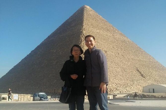 All Inclusive Private Cairo Layover Tour from Cairo Airport - The Pyramids of Giza: The Big Dream