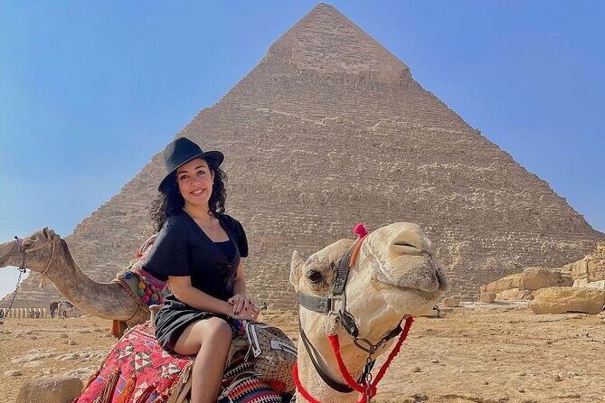 ALL INCLUSIVE PRIVATE DAY Giza Pyramids ,CAMEL ride, LUNCH - Overview of the Tour Experience
