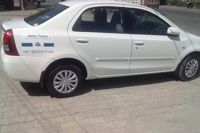 All Inclusive Private Day Tour to Taj Mahal from Delhi by Car - Detailed Breakdown of the Itinerary