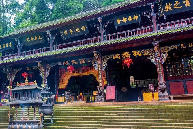 All-Inclusive Private Dujiangyan & Mount Qingcheng Day Tour - The Itinerary: A Well-Balanced Day of Discovery