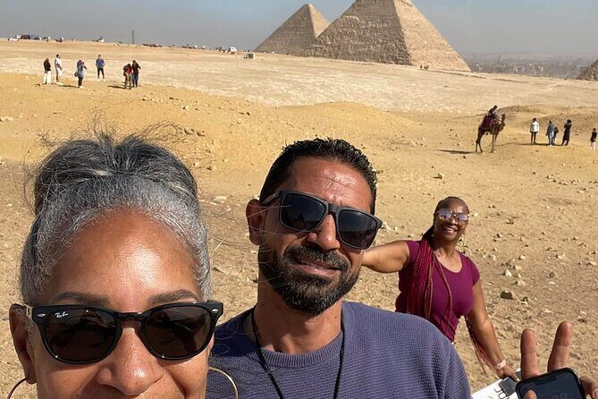 ALL INCLUSIVE private GIZA pyramids & Sakarra& Dahshour pyramids - Key Points