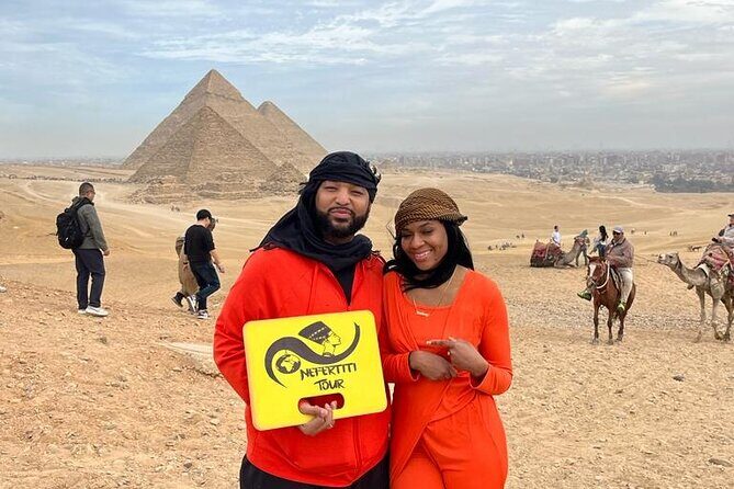 ALL INCLUSIVE private GIZA pyramids & Sakarra& Dahshour pyramids - What to Expect from This Tour