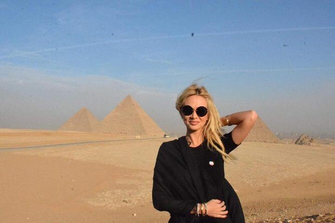 All inclusive Private Giza pyramids ,Sphinx,Museum ,Bazaar - What’s Included and What’s Not