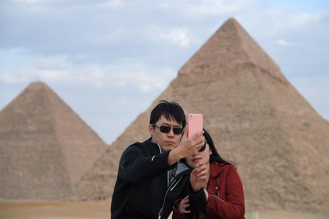 All inclusive Private Giza pyramids ,Sphinx,Museum ,Bazaar - FAQ
