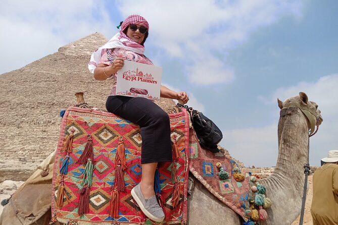 All inclusive Private Giza Pyramids Tour with Saqqara and Memphis - Introduction