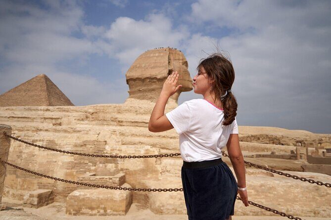 All inclusive Private Giza Pyramids Tour with Saqqara and Memphis - The Sum Up