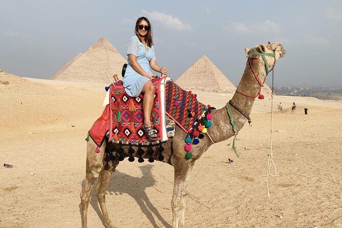 All Inclusive Private Half Tour to Giza Pyramids Camel Ride Lunch Entrance fees - An In-Depth Look at the Giza Private Tour