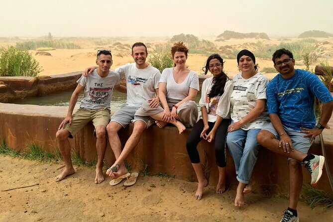 All inclusive Private Overnight Camping in White and Black desert - Day Two: The Enchanting White Desert and Return to Cairo