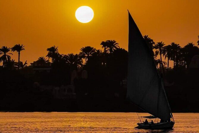 All inclusive private sailing Egyptian Nile Felucca Ride at Cairo - A Closer Look at the Nile Felucca Experience