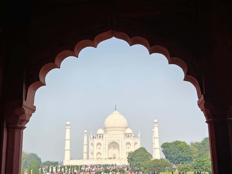 All Inclusive Private Taj Mahal, Agra Fort & Baby Taj Trip - A Well-Organized Tour for a Seamless Visit to Agra