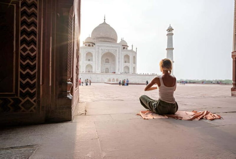 All-Inclusive Private Taj Mahal Sunrise Day Tour from Delhi - Key Points