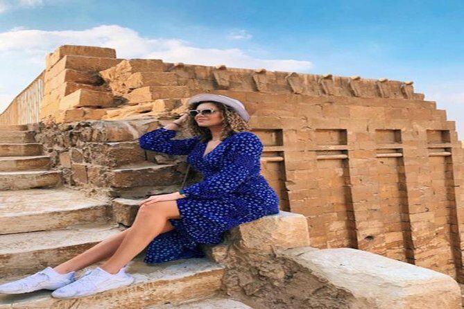 All inclusive Private Tour Giza Pyramids, New Museum ,Quad - Key Points