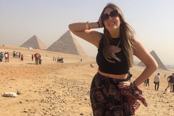 All inclusive private Tour Giza Pyramids, Sphinx ,Camel &Lunch - Key Points