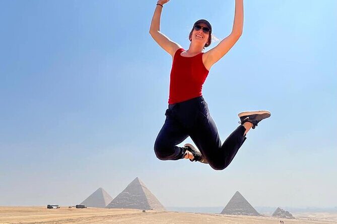 All inclusive Private Tour Giza Pyramids Sphinx ,Camel Ride and Lunch - In-Depth Look at the Tour Experience