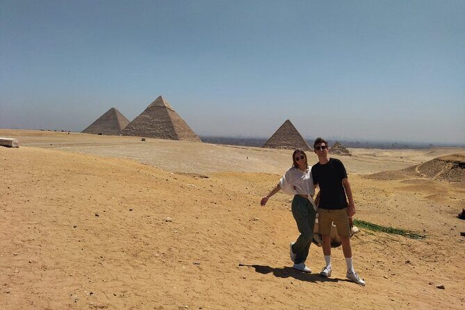 All inclusive Private Tour Giza Pyramids Sphinx ,Camel Ride and Lunch - Final Words