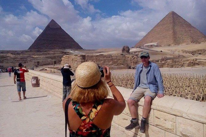 All inclusive Private Trip Giza pyramids Sphinx Camel,Lunch - Key Points