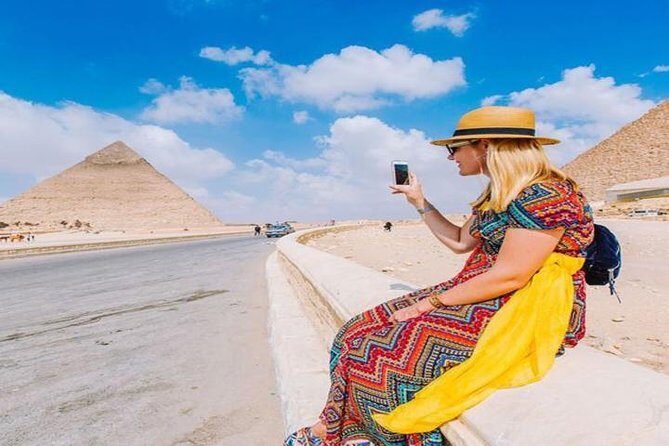 All-inclusive Private Trip Giza Pyramids Sphinx Saqqara, Dahshur - FAQ