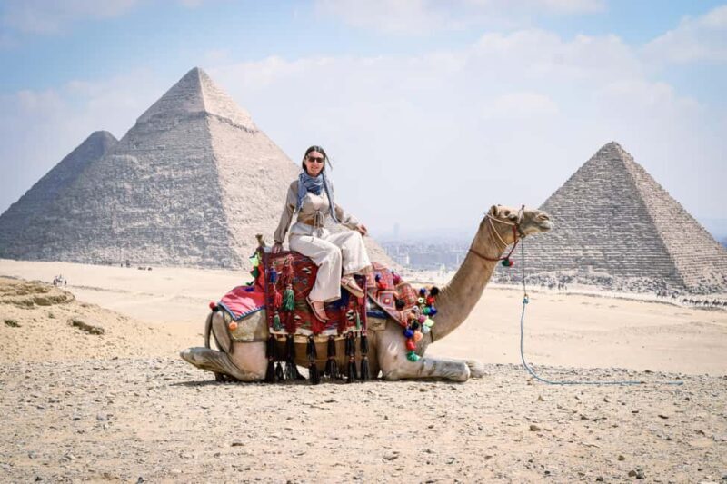 All-inclusive private Trip Pyramids Sphinx, Camel, VIP Lunch - The Itinerary Breakdown: What to Expect
